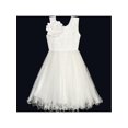 thumbnail image 3 of Flower Girl Dress Ivory Sequin Bridesmaid Wedding Party 6 Years, 3 of 8