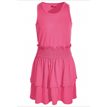 Epic Threads Big Girls Solid Smocked Dress