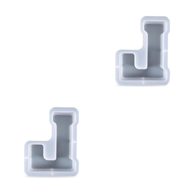 Molde de resina de silicona Injueey 3D reutilizable