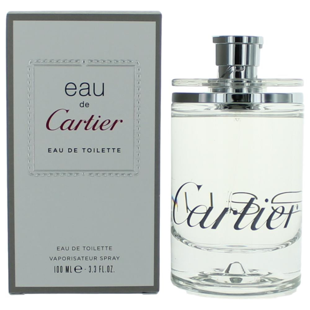 Eau de Cartier by Cartier, 3.3 oz Eau De Toilette Spray Unisex
