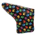 thumbnail image 1 of EeaseCA 1pc Golfs Rod Head Cover Fashion Golfs Club Head Sleeve Golfs Club Putter Cover, 1 of 7