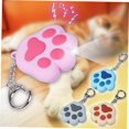 thumbnail image 2 of Mini antorchas para niños, llavero colgante, llaveros con llaveros, llaveros de pareja, luz Led, sonido, garra de gato, llaveros de animales, 2 of 5