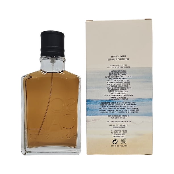 Hollister So Cal by Hollister Eau De Cologne Spray 3.4 oz-Men