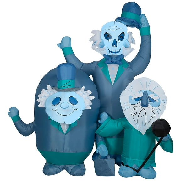 6 Ft. Airblown<sup></sup> Blowup Inflatable Disney's Haunted Mansion Hitchhiking Ghosts with Built-In LED Lights Halloween Outdoor Yard Decoration