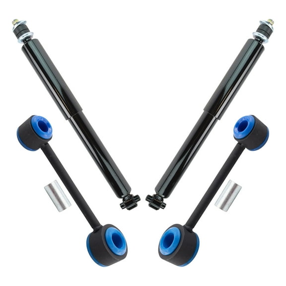 TRQ Rear Suspension Kit Fits 2005-2014 Ford Mustang PSA48876
