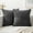 Gray, variant on 2 Packs Boho Decorative Throw Pillow Covers for Sofa Couch Bed Home Decor, 18x18 inch, Gray