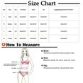 thumbnail image 4 of Elainilye Fashion Swimsuit One Piece Siamese Sexy Perspective Lace Solid Swimwear Sling One-piece Swimsuit,Red, 4 of 6
