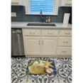 thumbnail image 3 of Cut Nautilus And Starfish Machine Washable Memory Foam Mat, 3 of 3