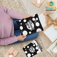 thumbnail image 6 of Shop4Mailers 10x13 Black and White Polka Dot Thank You Poly Bag Mailer Envelopes 2 Mil (100 Pack, Black), 6 of 6