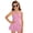 Cartoon Axolotl Print, variant on Uourmeti Neon Pineapple Line Art Skirted One Piece Swimsuit for Girls - Quick Dry, Stretchy Swim Dress for Beach & Pool Vacations