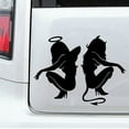 thumbnail image 5 of SPRING PARK Waterproof Sexy Angel and Devil Girls Sticker Auto Car Truck Window Decal, 5 of 7