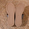 thumbnail image 5 of Gray Womens Comfortable Wedge Heel Sandals Buckle Strap Casual Pu Beach Slippers For Summer Spring Ladies, 5 of 9