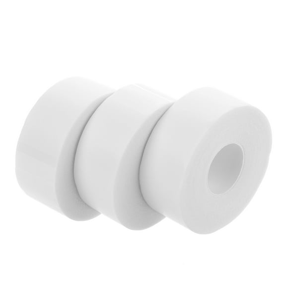 MIPCASE Invisible Collar Sticker White Dust-Free Tape 3Pcs