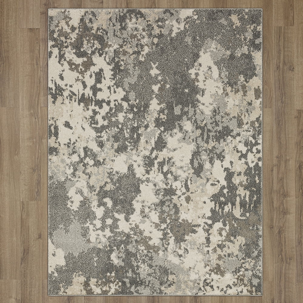 Mohawk Home Dymond Indoor Abstract Area Rug, Grey, 3'11" x 6'