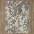 thumbnail image 2 of Mohawk Home Dymond Indoor Abstract Area Rug, Grey, 6' x 9', 2 of 9