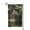 Square, variant on Camouflage Print Pattern Garden Flag Double Sided Small Flag Yard Home Decorative Flags Banner 12.5 x 18 Inch Fillet