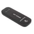thumbnail image 3 of Enrutador WiFi 4G negro Hasta 10 usuarios Conexión fácil y estable Enrutador USB Plug and Play 4G LTE para punto de acceso Tarjeta SIM Teléfono PC, 3 of 12