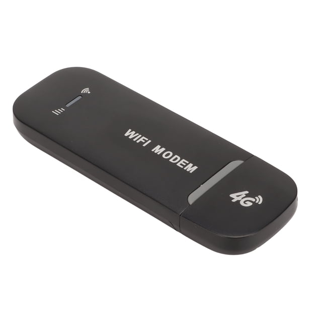 Enrutador WiFi Móvil, Enrutador WiFi 4G De Alta Seguridad Hasta 10 Usuarios USB Power Plug And Play Para PC