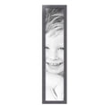 thumbnail image 2 of ArtToFrames 8" x 38" Tungsten Picture Frame, 8x38 inch Gray MDF Poster Frame (WOM-4640),  Pack, 2 of 8