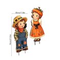 thumbnail image 3 of Halloween Yard Stakes, Courtyard Decoration Set, Spooky Outdoor Decor, Lightweight Durable Plastic and Weather Resistant Build for Garden Beds, Flower Borders and Lawn Displays., 3 of 6