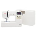Janome JW8100 FullyFeatured Computerized Sewing Machine with 100