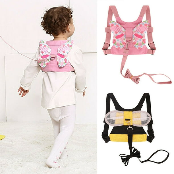 Baby Walking Harness Toddler Kids Antilost Safety Shoulder Strap Belt Leash