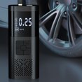 thumbnail image 1 of maskred Black Quick Tire Air For Rechargeable Tire With LED Intelligent Pump, 1 of 6