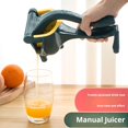 thumbnail image 2 of Lemon Lime Squeezer Manual Juicer Easy to Clean Handheld Juice Extractor for Kitchen Bar Home Party Cold Drink Shop, 2 of 7