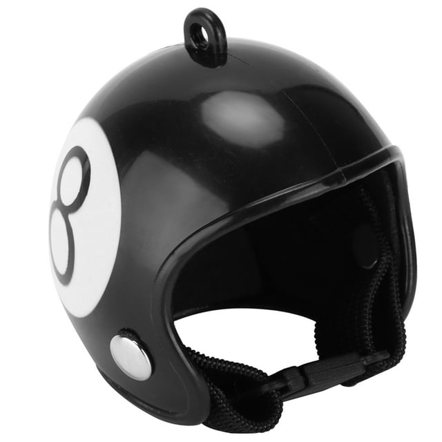 Funny Chicken Helmet, Adjustable Chicken Helmet Elastic Interestin Quickly Identify For Birds Black 8