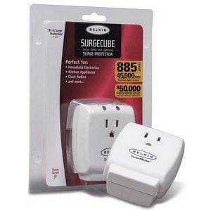 Belkin Office Series Surge Suppressor - belkin 1-socket wall mount surge suppressor