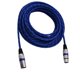 thumbnail image 2 of Câble o XLR mâle vers femelle équilibré 3 broches pour microphone MIC 10 mètres, 2 of 4