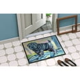 thumbnail image 4 of Blue Shar Pei Door Mat, 4 of 4
