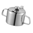 thumbnail image 2 of Tarro de acero inoxidable para condimentos con tapa, recipiente multiusos para almacenamiento de especias, recipiente para sal de HOMEMAXS 7216493-MX, 2 of 6