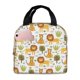 thumbnail image 1 of Disketp Tiger Lion Bolsa Térmica para Almuerzo para Hombre y Mujer, Ideal para Trabajo, Senderismo y Picnic, 1 of 8