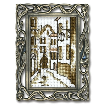 UPC: 4743348400779 | Old town FA013 Counted Cross Stitch Kit