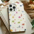thumbnail image 3 of Phone Cases Cover, Color Pop Starburst Phone Case – Minimalist Multicolor Design Cover Cases for iPhone 16 Pro Max, 16 Plus, 15, 14, 13, 12, 11, X, Samsung Galaxy S25, S24, S23, S22, 3 of 5
