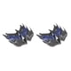 thumbnail image 1 of Riwesomey Alerón neumático de carenado delantero ABS para YZF R3 R25 2014-2018 negro Azul 2piezas, 1 of 1
