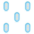 thumbnail image 3 of Mini luz de noche Advancent linternas multicolores LED con pilas con clips Azul, 3 of 6