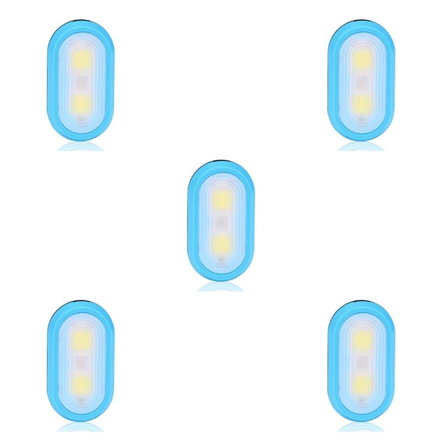 Eigraketly Mini luces nocturnas portátiles Linternas multicolores Led con pilas con clips Elementos esenciales para el hogar a prueba de agua para el Type8 NO8 Eigraketly CBP213923