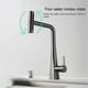 thumbnail image 2 of 4 Modes Pull-Out Kitchen Faucet Rainfall Waterfall Basin Faucet For Kitchen Sink Tap For Sink 180 Degree Rotation Bubbler, 2 of 5