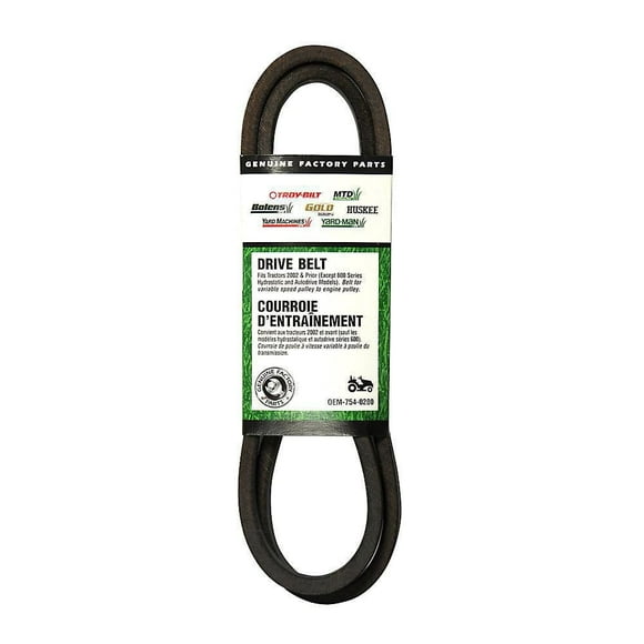 MTD Replacement Lawn Tractor Drive Belt (2002 and Prior)
