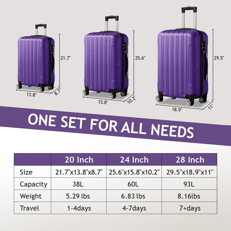 Walmart Black Friday Deals 2025 - Zimtown 3 Piece Nested Spinner