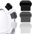 thumbnail image 2 of Poignée de Levage de Couvercle de Toilette Couleur Unie pour Couvercle de Toilette Non Sale Poignée Rabattable de Toilette, 2 of 5