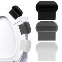Toilet Lid Lifter, Toilet Seat Handle Opener with Strong Adhesive Tape, Pc Material for Sanitary Hands-free Use, Easy Llation for Home, Office, and Public Restrooms,Vsgery