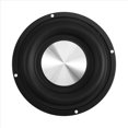thumbnail image 1 of 5.25 Inch with Bracket Bass Diaphragm Radiator Passive Shock Basin Fake Speaker DIY Audio CD Pattern Radiation Basin,1 x 5.25 inch radiation resonator, 1 of 8
