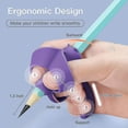 thumbnail image 3 of Pencil Grips For Kids Handwriting Ergonomic 5 Fingers Pencil Grippers, 3 of 5