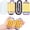 4 Pack, variant on Large Paper Clip 4Inch Acrylic Paper Clip Bookmarks Cute Transparent Page Holders Aesthetic Decorative Bookmarks for Book Lovers,Reading Accessories for Office(1Pcs A)