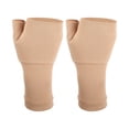 thumbnail image 1 of Muñequeras Unique Bargains Compresión Elásticas Finas Beige Talla S, 1 of 7