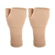 thumbnail image 1 of 1 par de muñequeras Unique Bargains muñequeras de compresión elásticas finas Beige talla M, 1 of 7