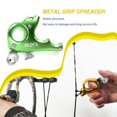 thumbnail image 4 of Yuarrent Equipo de tiro con , liberación de compuesto, agarre de tres dedos, dispensador de Metal, gatillo ajustable, regalos de alta tiro y tiro con Verde, 4 of 6